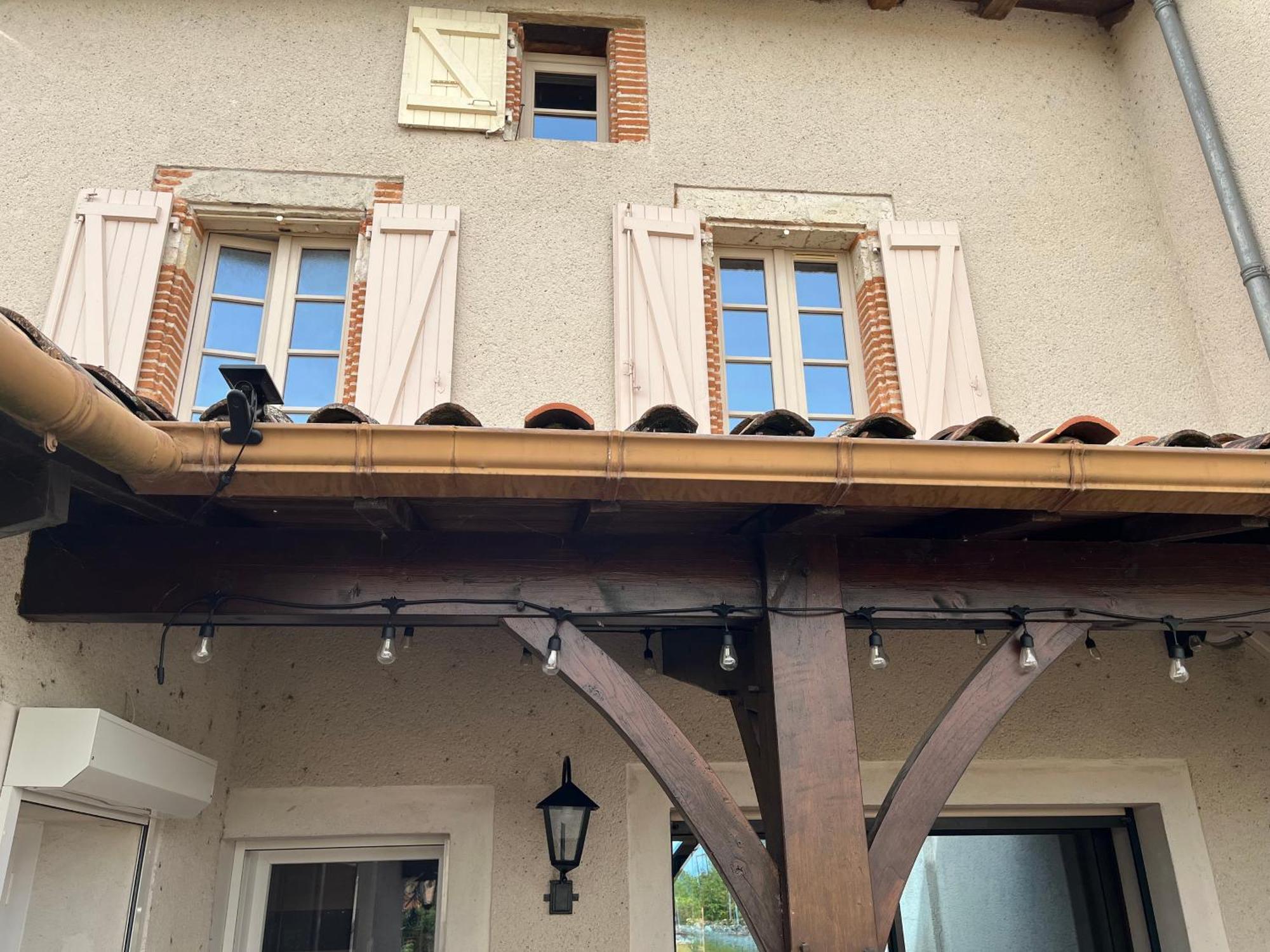 Les Chambres Du Golf Espalais Exterior photo